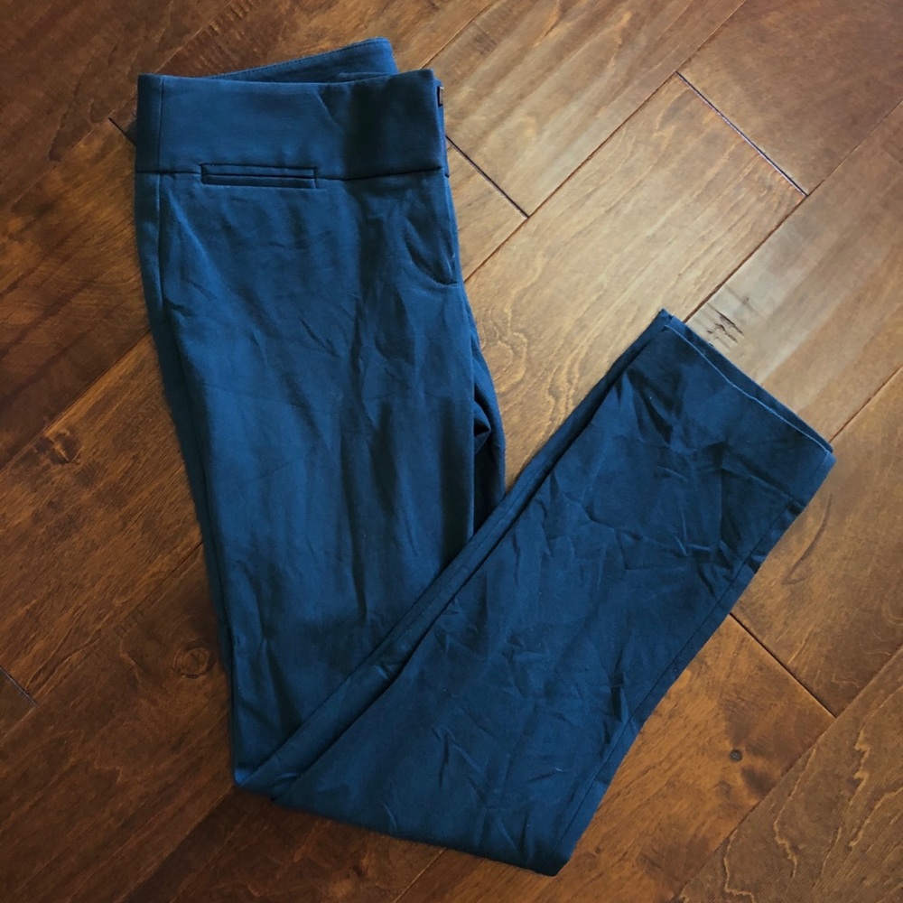 Dark Green Loft Marisa Pants - sz 00